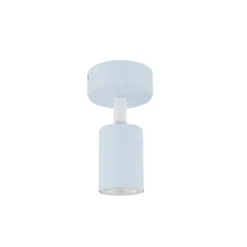 Foco de pared Livia, azul, 13 cm, metal, regulable, GU10
