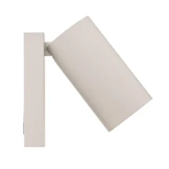 Foco de pared Mono I blanco