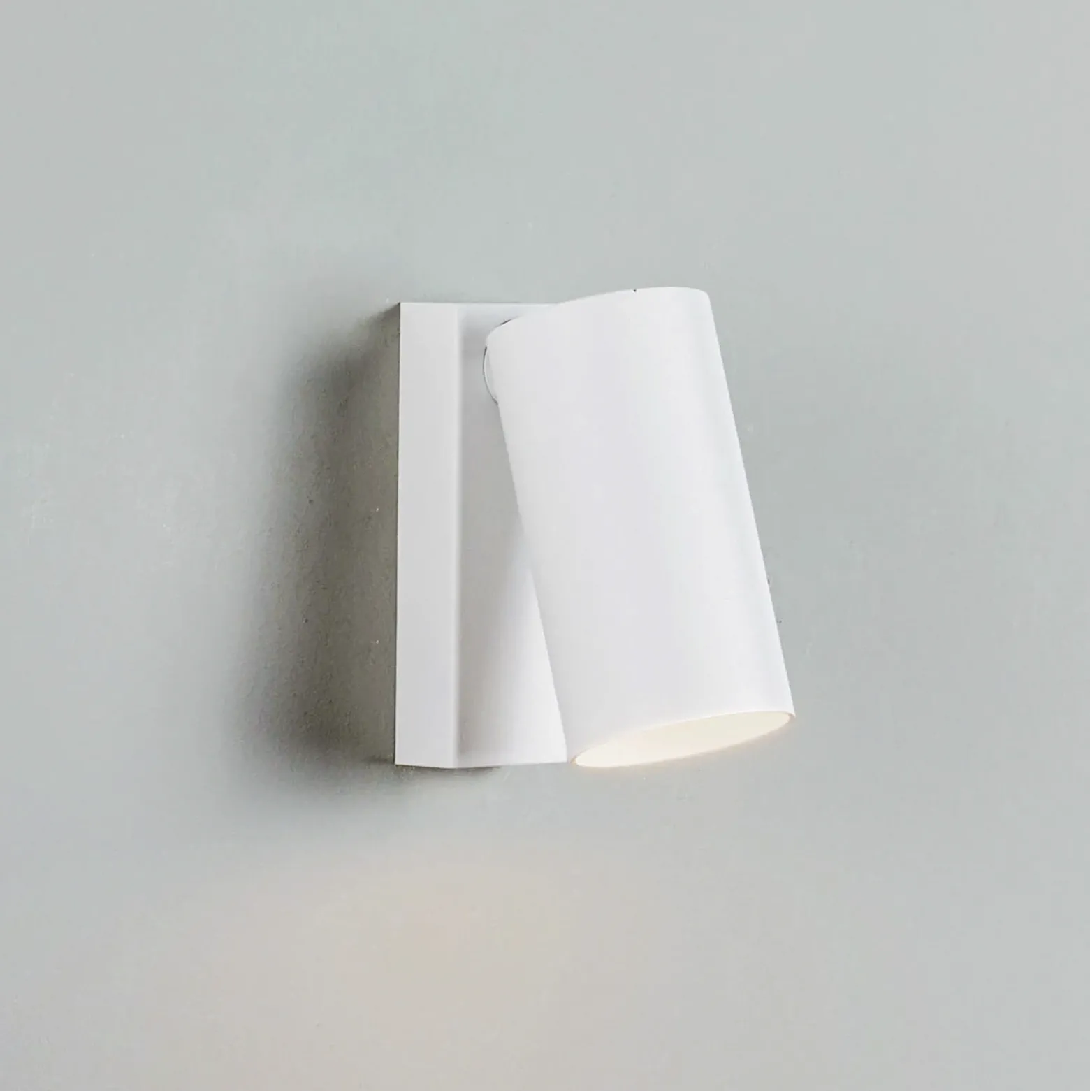 Foco de pared Mono I blanco