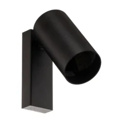 Foco de pared Mono I negro