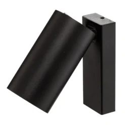 Foco de pared Mono I negro