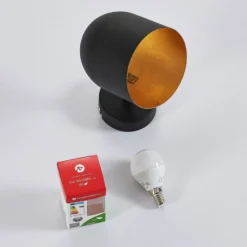 Foco de pared Morik, de 1 luz