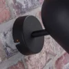 Foco de pared Morik, de 1 luz