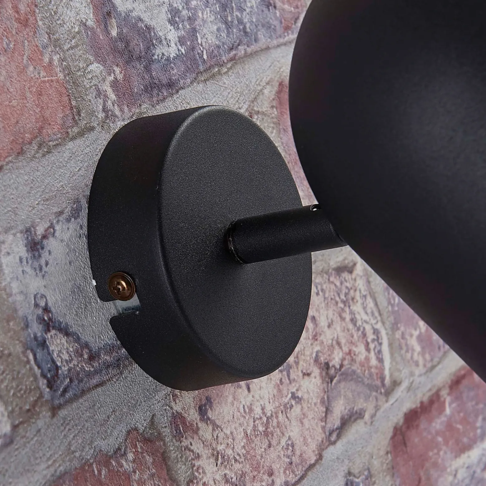 Foco de pared Morik, de 1 luz