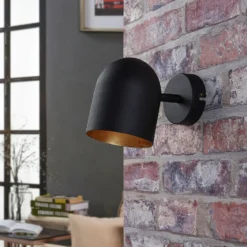 Foco de pared Morik, de 1 luz