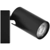 Foco de pared OCTAGON negro de OSRAM, 1 luz GU10-LED 927 atenuable