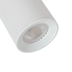 Foco de pared Punch, 1 luz, blanco