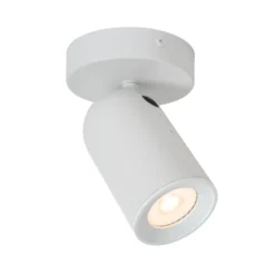 Foco de pared Punch, 1 luz, blanco