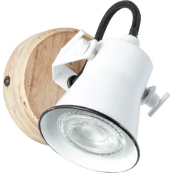 Foco de pared Seed pantalla blanca