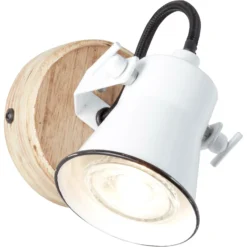 Foco de pared Seed pantalla blanca