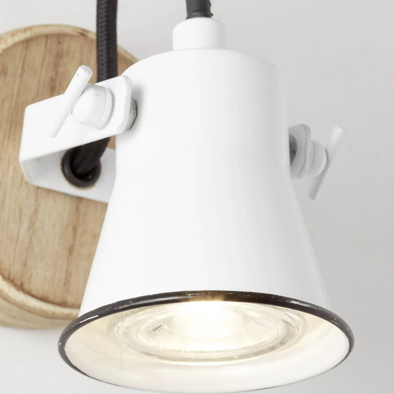 Foco de pared Seed pantalla blanca