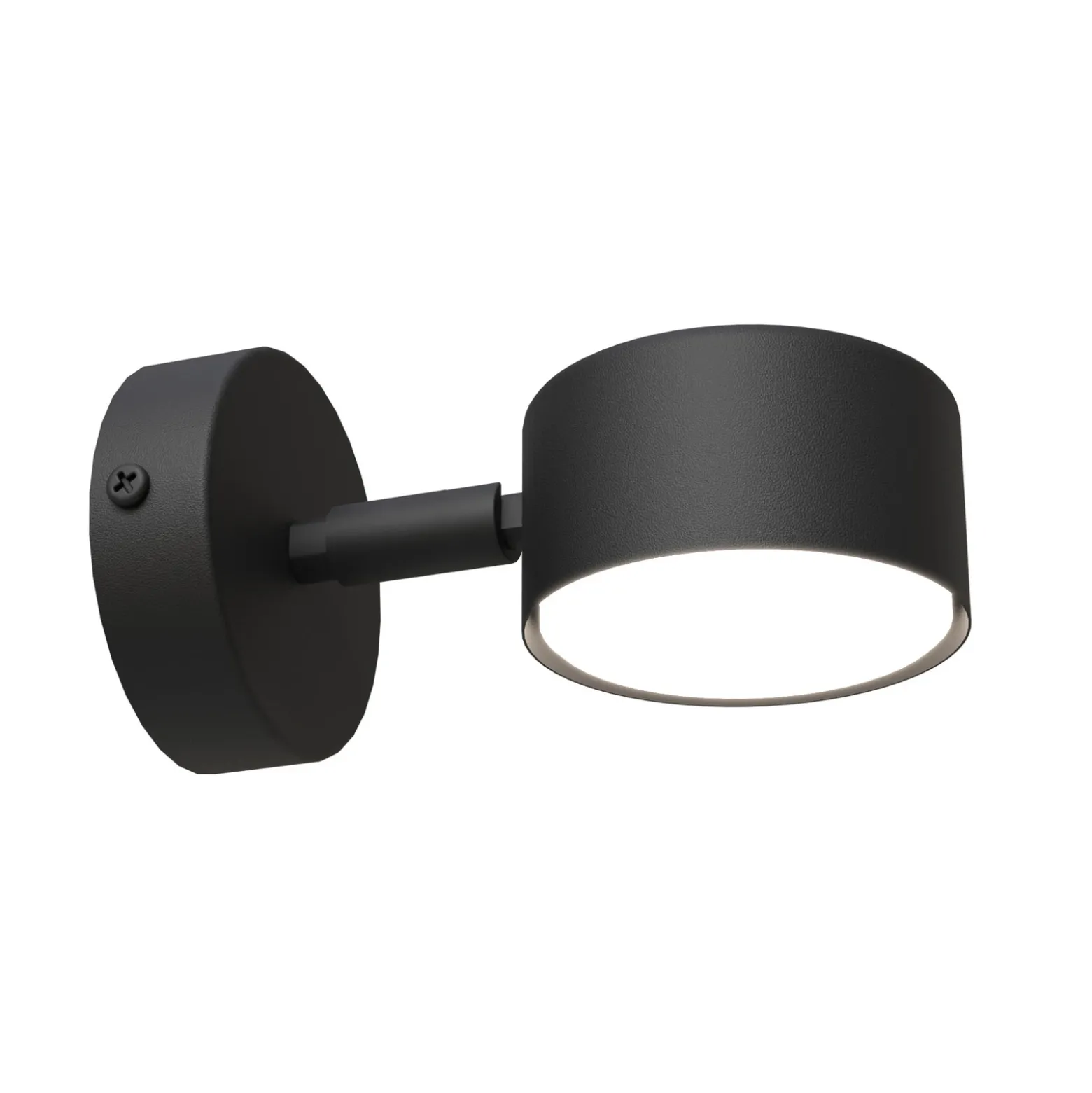 Foco de pared Sora, saliente 15 cm, metal