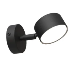 Foco de pared Sora, saliente 15 cm, metal