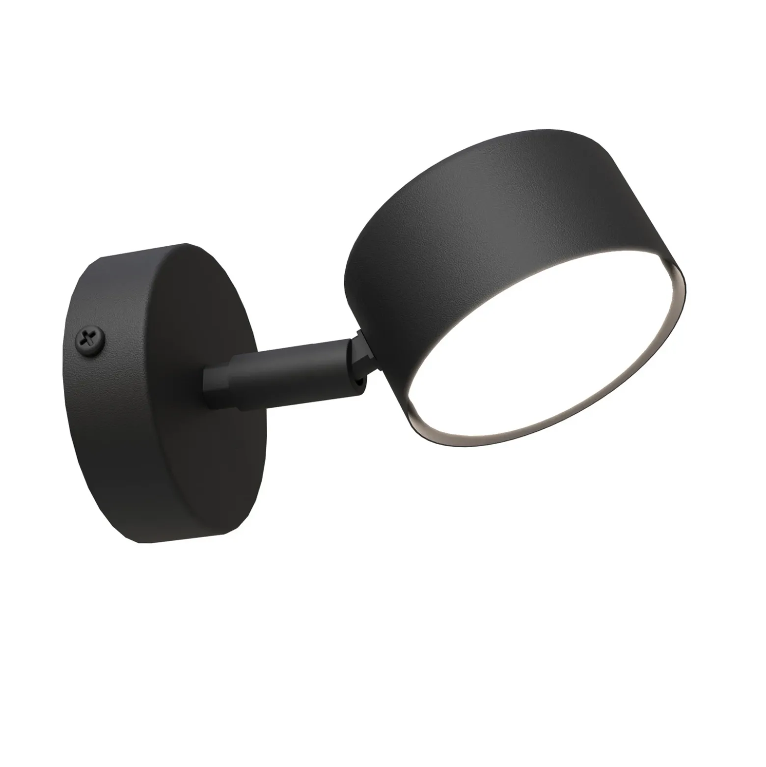 Foco de pared Sora, saliente 15 cm, metal