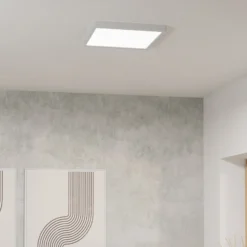 Foco de pared Southery, 1 luz, crema-oro cepillado