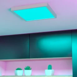 Foco de pared Southery, 1 luz, crema-oro cepillado