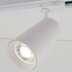 Foco de riel LED Kone 3.000K 24W blanco