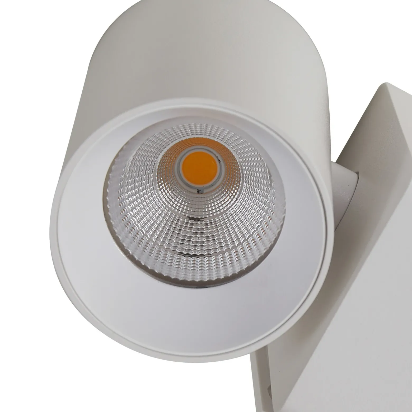 Foco de riel LED Lindby Linaro/Brinja, blanco, 1 fase