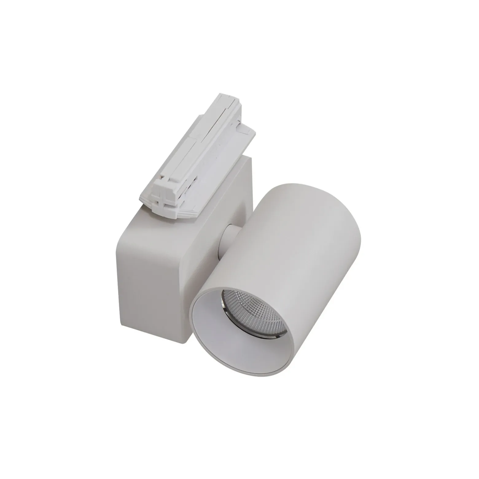 Foco de riel LED Lindby Linaro/Brinja, blanco, 1 fase