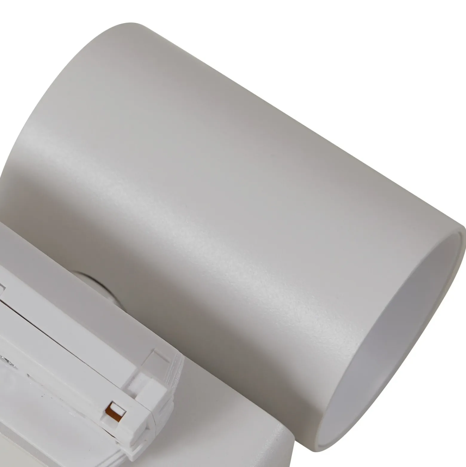 Foco de riel LED Lindby Linaro/Brinja, blanco, 1 fase
