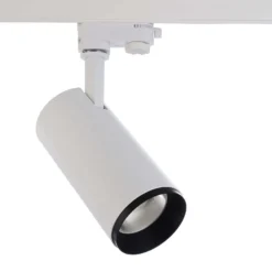 Foco de riel LED Lucea trifásico 20 W blanco