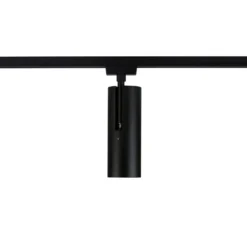 Foco de riel LED Paulmann URail Theron, negro, 4000 K, Ø 6 cm