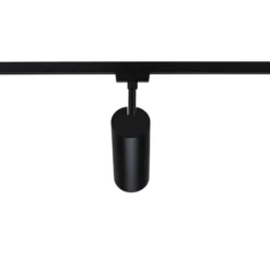 Foco de riel LED Paulmann URail Theron, negro, 4000 K, Ø 6 cm