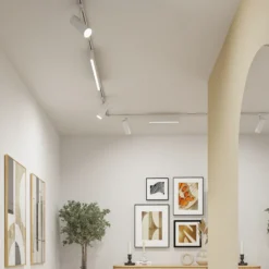 Foco de riel LED Paulmann URail Theron, 4000 K blanco señal