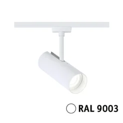 Foco de riel LED Paulmann URail Theron, 4000 K blanco señal