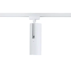 Foco de riel LED Paulmann URail Theron, 3000 K, blanco señal