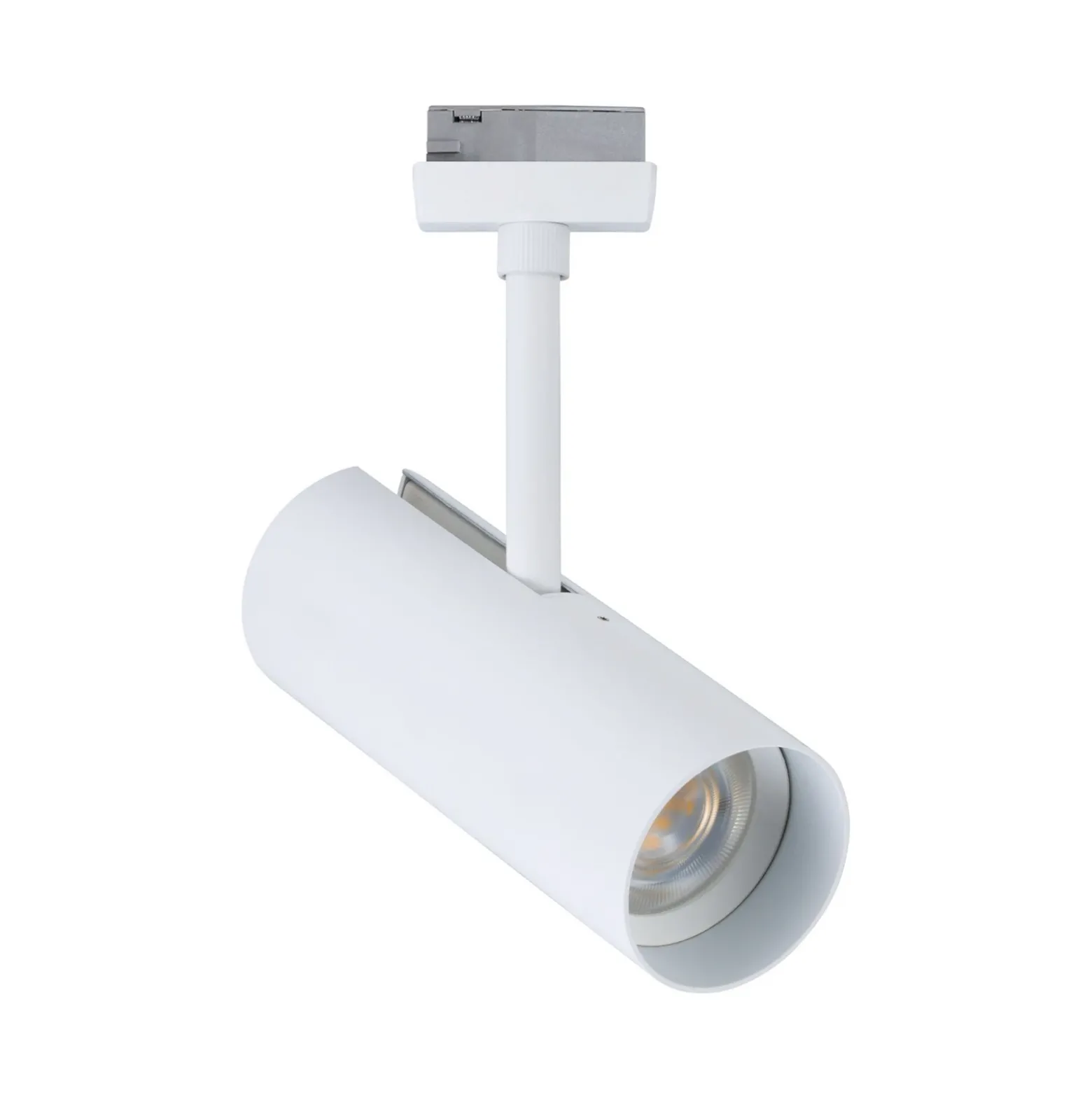 Foco de riel LED Paulmann URail Theron, 3000 K, blanco señal