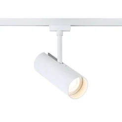 Foco de riel LED Paulmann URail Theron, 3000 K, blanco señal