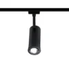 Foco de riel LED Paulmann URail Smart, modelo Tarie, negro, CCT RGB