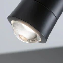 Foco de riel LED Paulmann URail Smart, modelo Tarie, negro, CCT RGB
