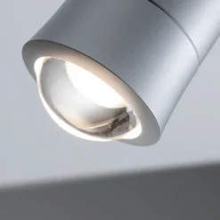 Foco de riel LED Paulmann URail Smart, modelo Tarie, cromado, CCT, RGB