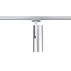 Foco de riel LED Paulmann URail Theron, cromado, 4000 K, Ø 6 cm