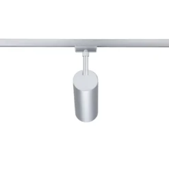 Foco de riel LED Paulmann URail Theron, cromado, 4000 K, Ø 6 cm