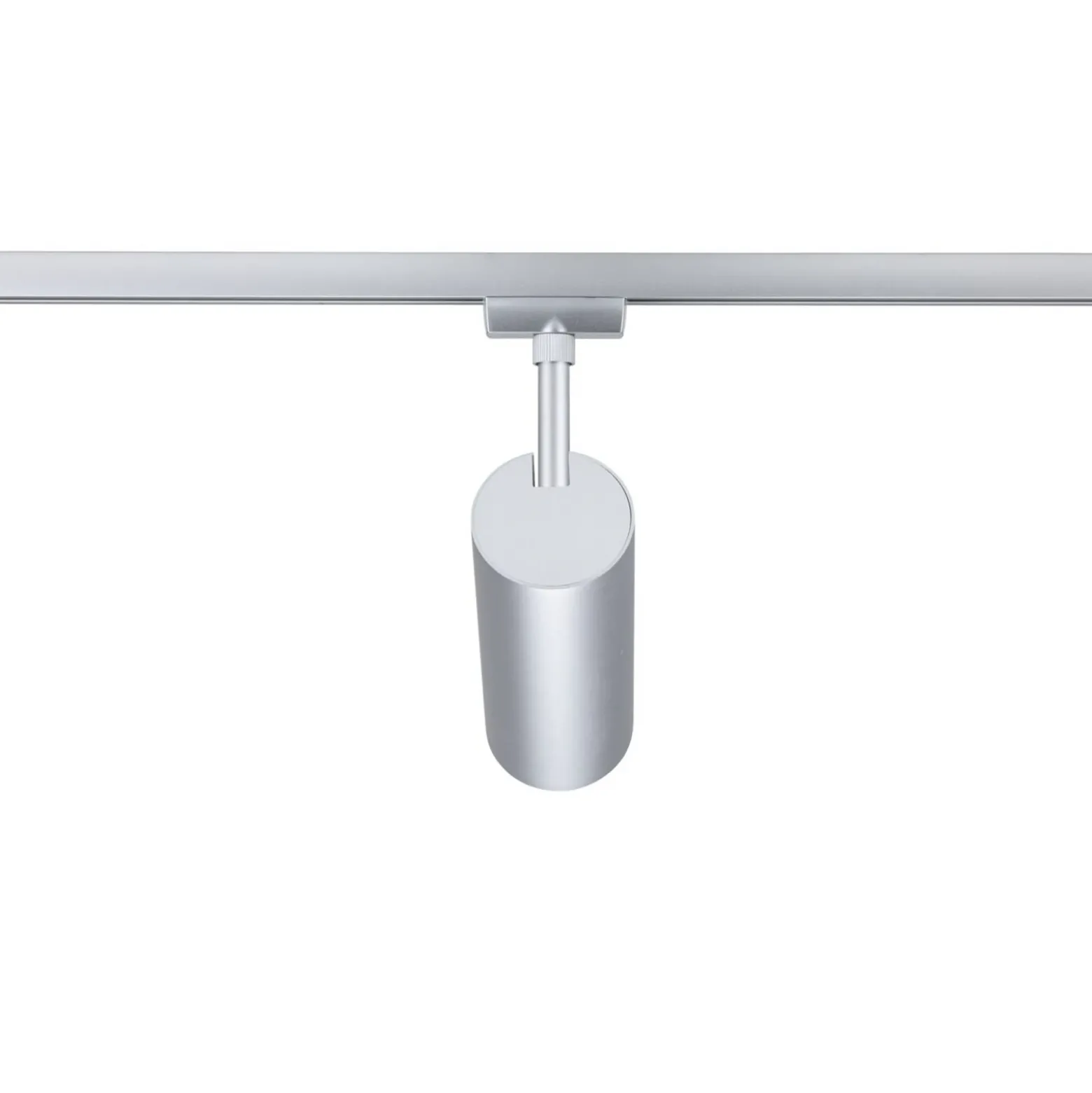 Foco de riel LED Paulmann URail Theron, cromado, 4000 K, Ø 6 cm