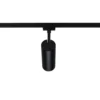 Foco de riel LED Paulmann URail Theron, negro, 3000 K, Ø 6 cm