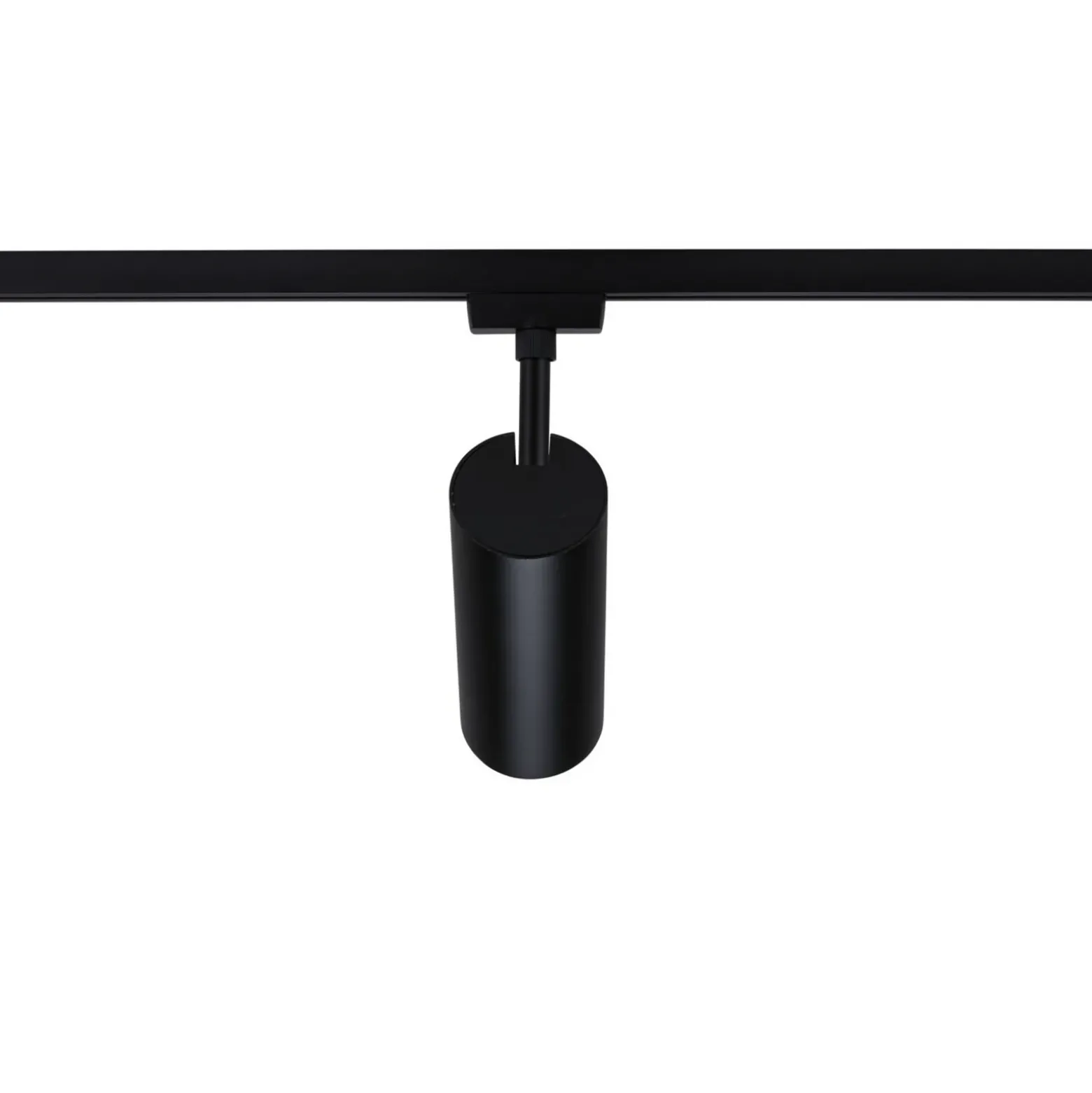 Foco de riel LED Paulmann URail Theron, negro, 3000 K, Ø 6 cm