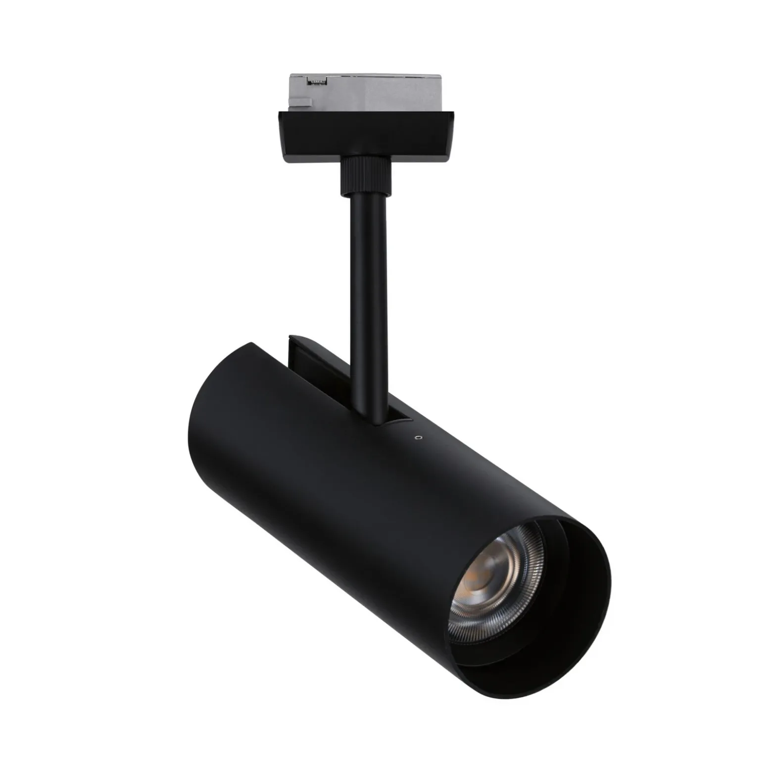 Foco de riel LED Paulmann URail Theron, negro, 3000 K, Ø 6 cm