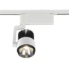 Foco de riel LED Radiador para DUOline, blanco mate, CCT