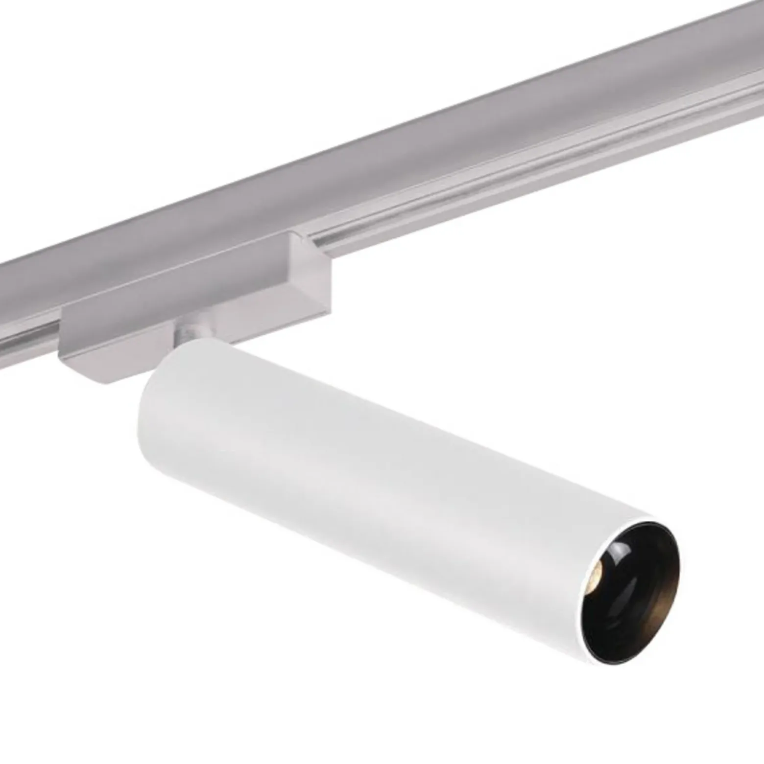 Foco de riel LED Trigga Volare 930 30° blanco/cromo