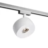 Foco de riel LED Vibo Volare 927 blanco/cromo 35º