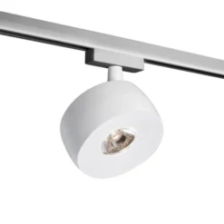 Foco de riel LED Vibo Volare 927 blanco/cromo 35º