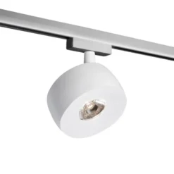 Foco de riel LED Vibo Volare 927 blanco/cromo 10°