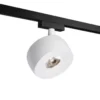Foco de riel LED Vibo Volare 927 blanco/negro 10º