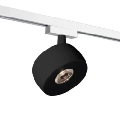 Foco de riel LED Vibo Volare 927 blanco/negro 10º