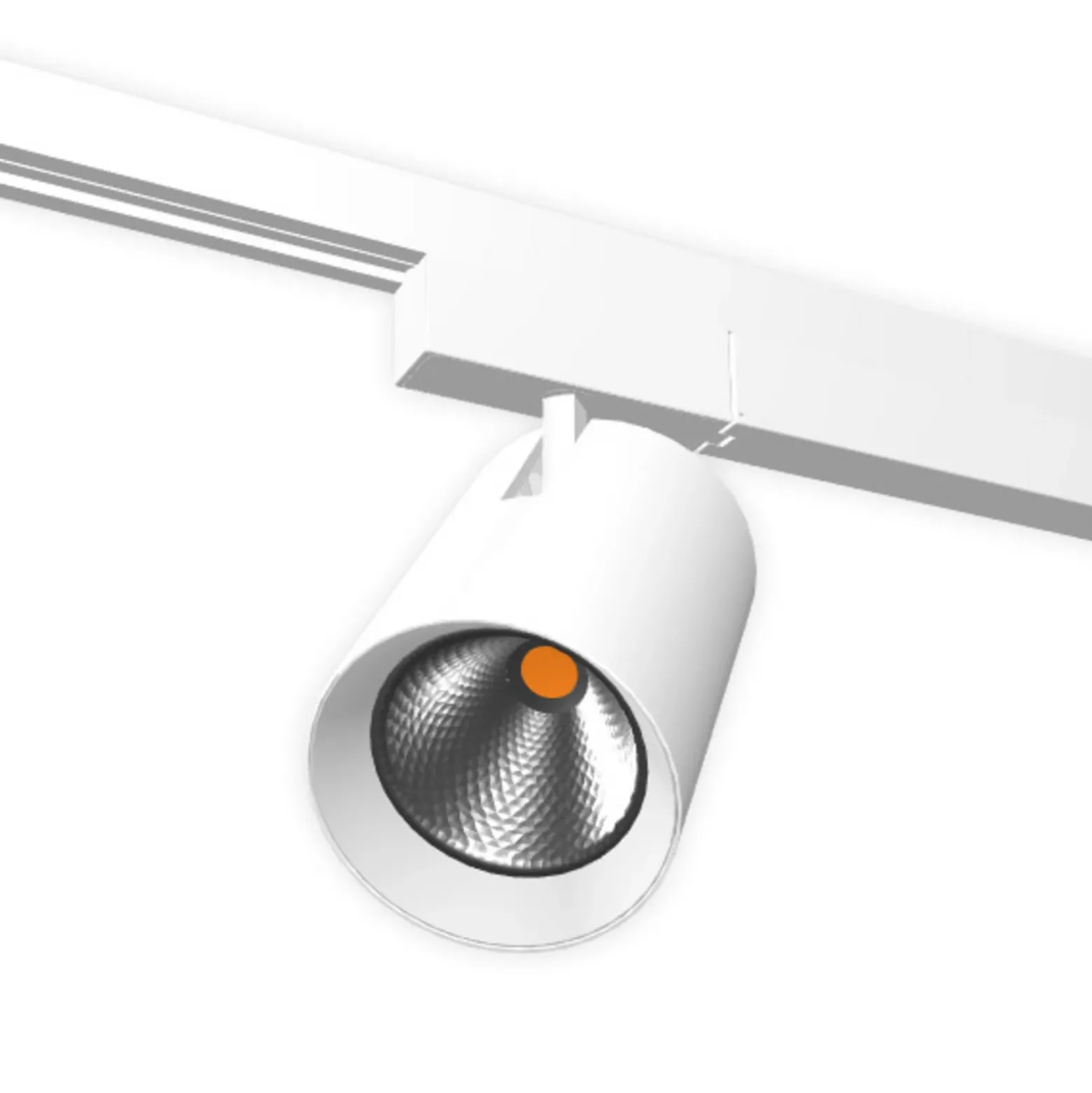 Foco de riel Mova S Basic Volare 930 blanco 24° 67mm