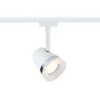 Foco de riel Paulmann URail Cone, blanco señal, metal, GU10